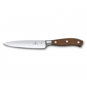 Chef's knife, 15cm, brown,...