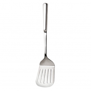 Slotted spatula, stainless...