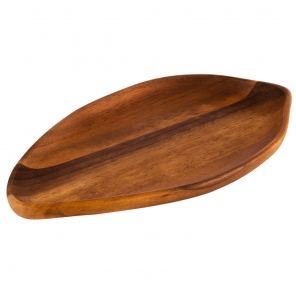 Wooden appetizer bowl, 23.5...