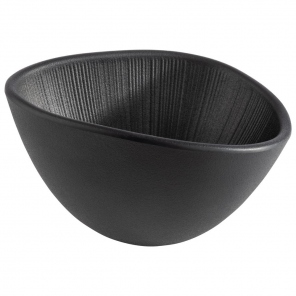 High bowl NERO, 14.5 x 12.5...