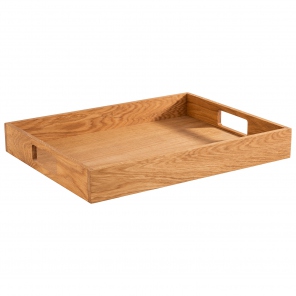 Wooden breakfast tray,...