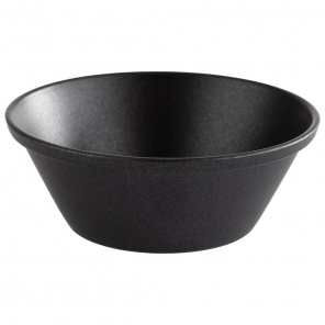 Steel bowls 6 pcs, black, 6...
