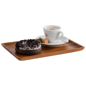 Kaffee-Tablett, 25 x 17 cm,...