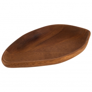 Wooden appetizer bowl, 16.5...