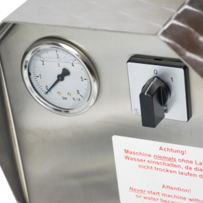 Einnadel-Fleischspritze, 230V, 3.2bar