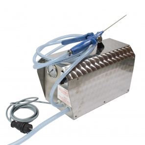 Einnadel-Fleischspritze, 230V, 3.2bar