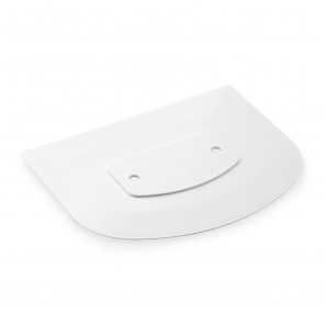 Schaber aus ABS-Kunststoff, 12 x 9,7 cm, Thermohauser 30001.37381