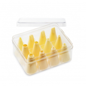 Satz Gebäckspitzen - 12...