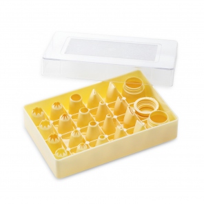 Satz Gebäckspitzen, 20...