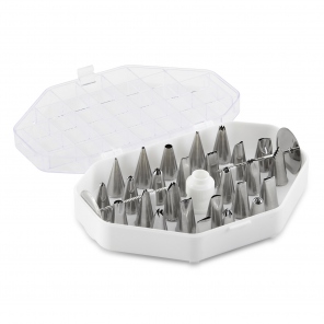 Satz Gebäckspitzen 26...