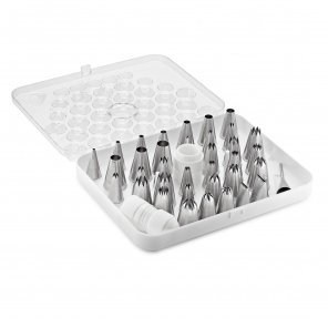 Set Gebäckspitzen 36 Stück,...