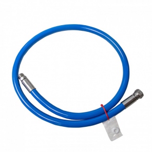 Anschlussschlauch Ultra Hygenic Antimicrobial, Klemmverschraubung, GW/GZ 1/2 Zoll, 1,5m