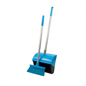 Hygienic dustpan and angled...