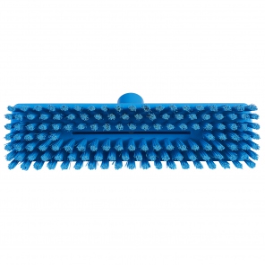 Durchlaufbürste, blau, mittelharte Borsten, Vikan 70433