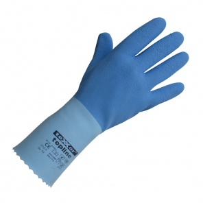 Handschuhe zum Enthäuten...