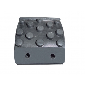 Bürstenpfote, 10,5 x 9 cm,...