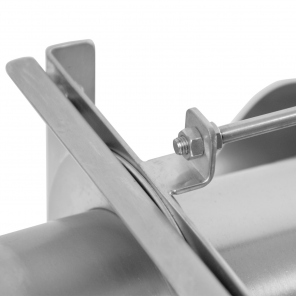 Schinkenapplikator für Folie oder Netz