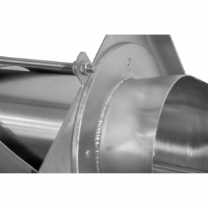 Schinkenapplikator für Folie oder Netz