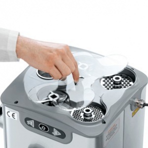 Fleischwolf mit Kühlfunktion