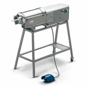 Füllmaschine mit Fußpedal