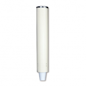 Weißes Kunststoffrohr für...