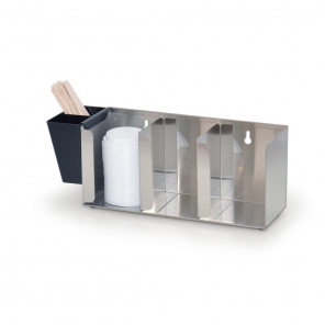 Spender mit 3 Fächern, für...