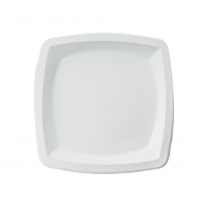 Quadratischer Einwegteller,...