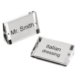 Etikettenhalter - 2 Stk., APS 00076