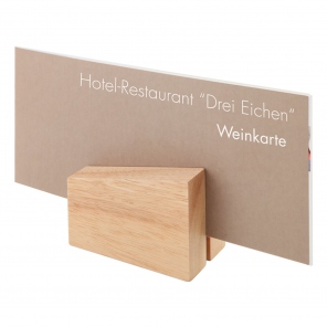 Menü- oder Etikettenhalter,...