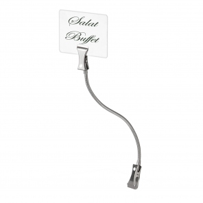 FLEXIBEL Etikettenhalter...