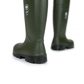 Stiefel Steplite EasyGrip, bis -20 Grad, ohne Kappe, O4, grün, Bekina Boots