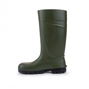 Stiefel Steplite EasyGrip, bis -20 Grad, ohne Kappe, O4, grün, Bekina Boots