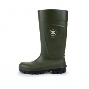 Stiefel Steplite EasyGrip, bis -20 Grad, ohne Kappe, O4, grün, Bekina Boots