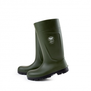 Stiefel Steplite EasyGrip, bis -20 Grad, ohne Kappe, O4, grün, Bekina Boots