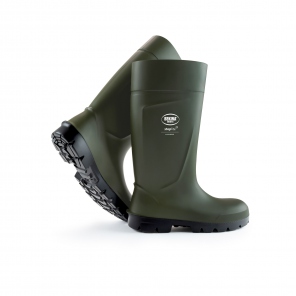 Stiefel Steplite EasyGrip, bis -20 Grad, ohne Kappe, O4, grün, Bekina Boots