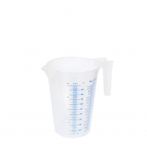 Messbecher mit offenem...