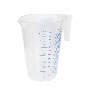 Measuring jug with an open...