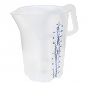 Krug mit Messbecher,...