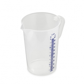 Measuring Jug with Closed Handle, Polypropylene, 5 L, Thermohauser 50002.48046