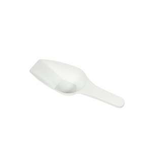 Flat plastic scoop 250 ml,...
