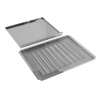 Grillrost - Set TB1100, Tiefe 525mm, Bartscher 106206