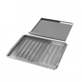 Grillrost - Set TB1100, Tiefe 525mm, Bartscher 106206