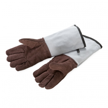 Leather protective gloves,...