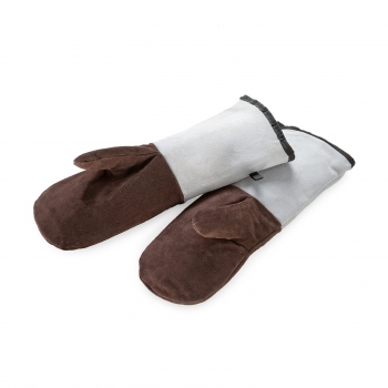 Leder-Schutzhandschuhe, Länge 45cm, bis 250ºC, Thermohauser 83000.10763