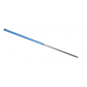 Stiel für Bürsten und Mopps, blau, Aluminium, Polypropylen, Hillbrush ALH27B