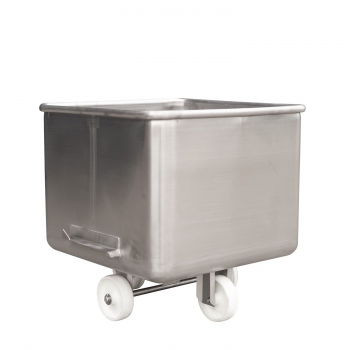 Füllwagen, Zylinder 200 L, Edelstahl, WT1
