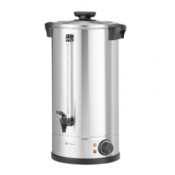 Einfachwandiger Wasserkocher, 20L, 2250W/230V, 415x382x(H)480mm, Hendi