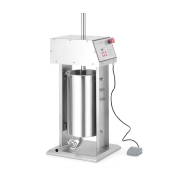 Elektrischer Wurstfüller, 15L, 230V/60W, 450x350x(H)750mm, Hendi 282083