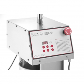 Electric sausage stuffer, 15L, 230V/60W, 450x350x(H)750mm, Hendi 282083