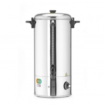 Single-Wall Water Boiler, Silver, 18L, Hendi, 230V/2200W, 385×385×(H)595 mm